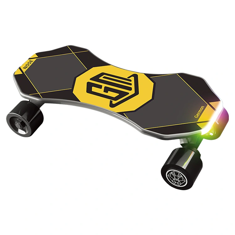Intelligent elektrisk skateboard